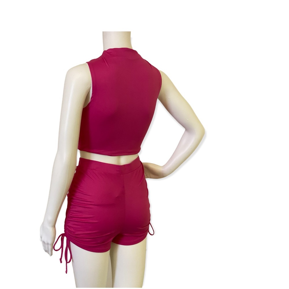 Fuchsia Raspberry Runch Two Piece Set - Picture 5 of 9